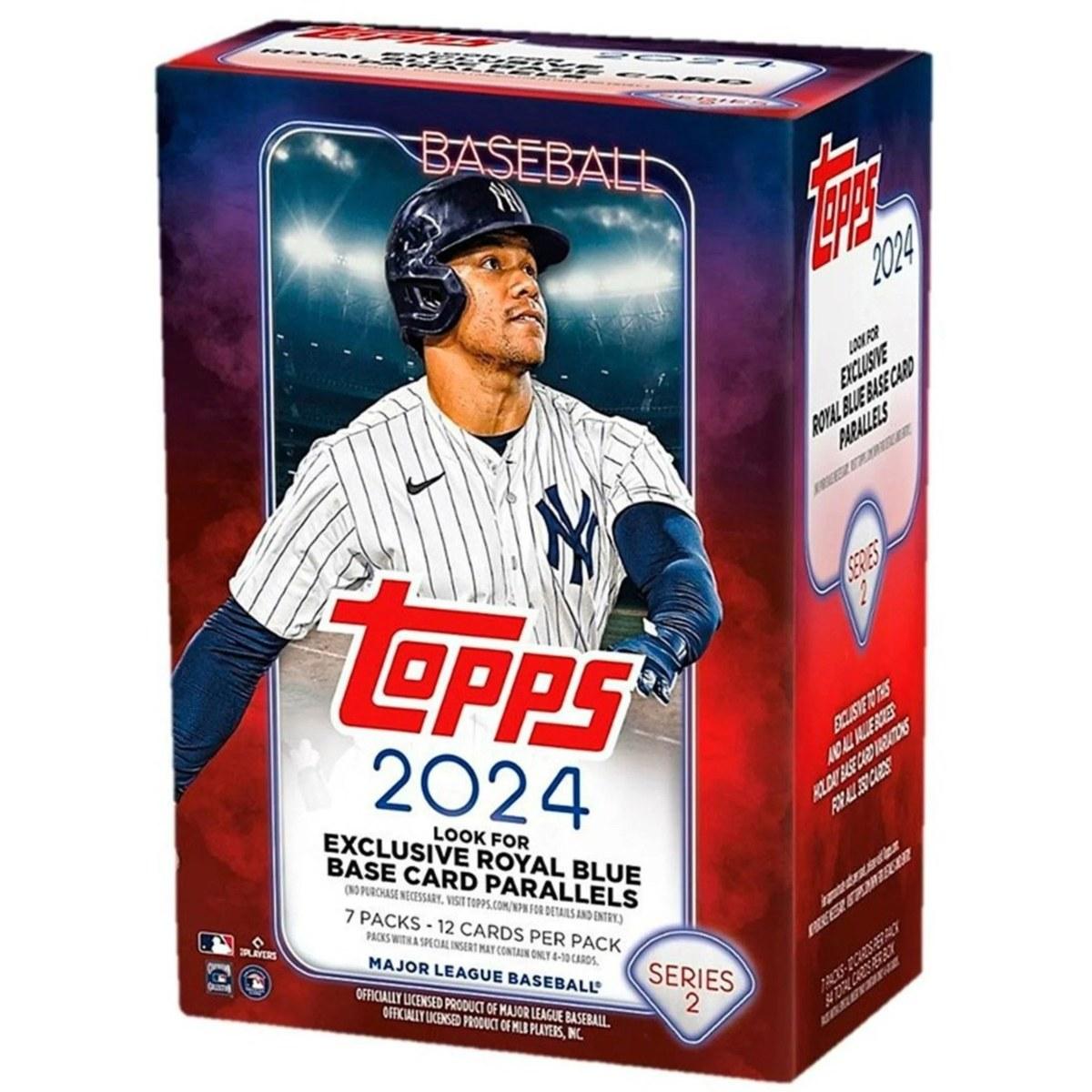 2024 Topps Baseball Blaster Box
