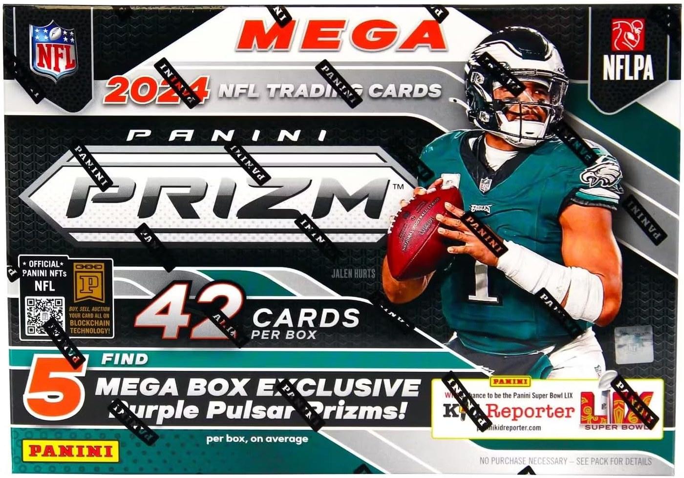 25 Prizm Mega Box