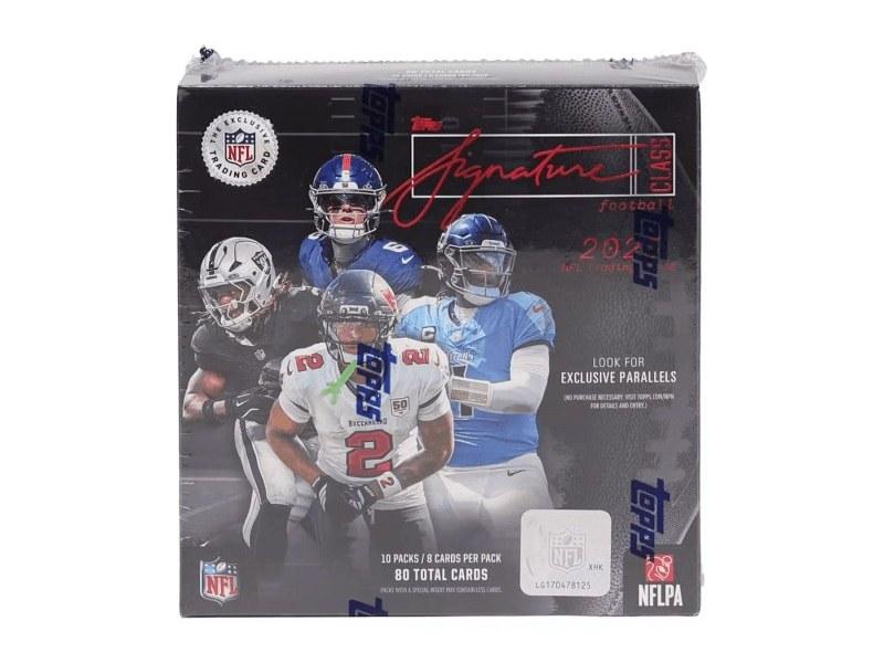 2025 Topps Signature Class Mega Box