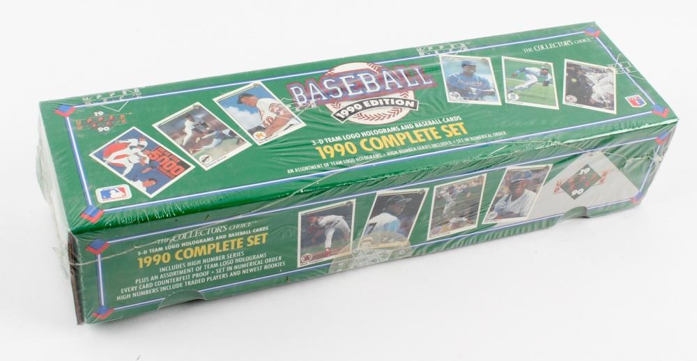 1990 Upper Deck Collectors Choice Complete Set
