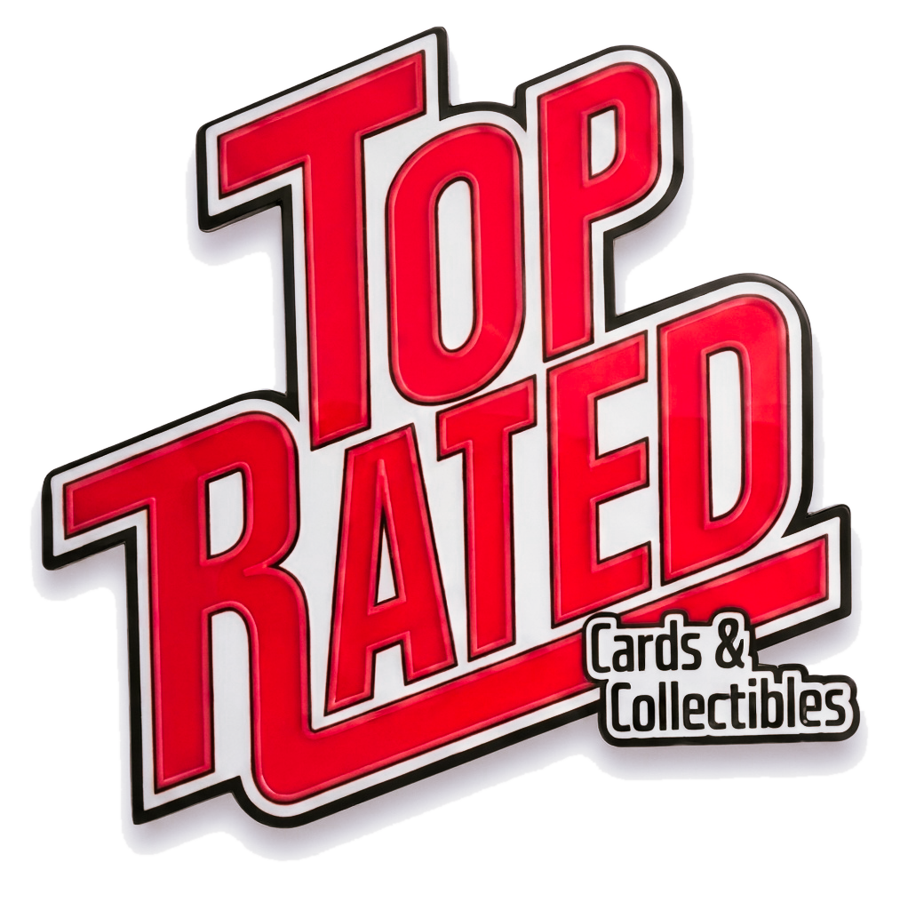 Top Rated Cards & Collectibles